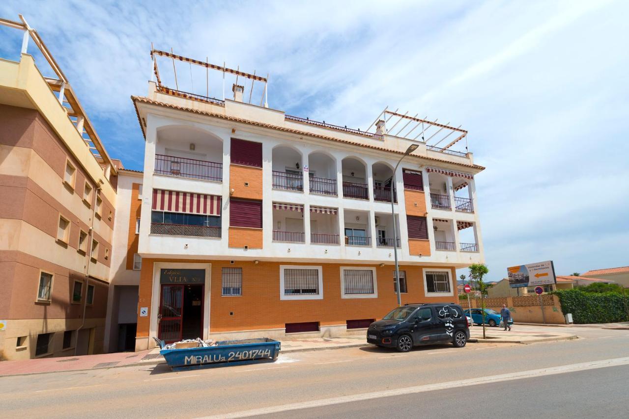 Brisamar I En Segunda Linea De Playa & Priv Parking Apartment Torre de Benagalbon Exterior photo