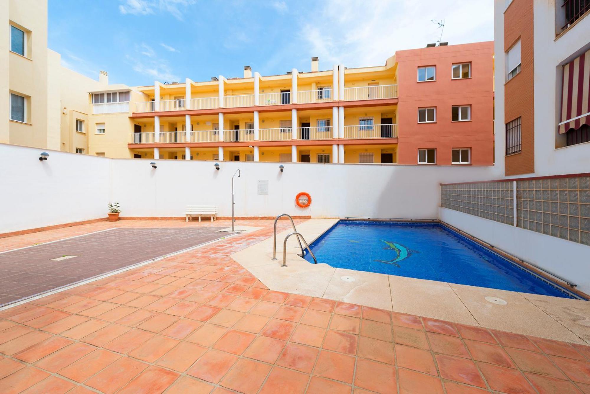 Brisamar I En Segunda Linea De Playa & Priv Parking Apartment Torre de Benagalbon Exterior photo